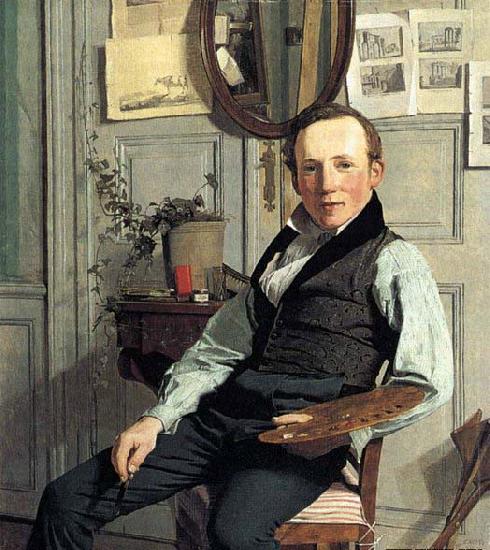 unknow artist Portrait of Frederik Germany oil painting art